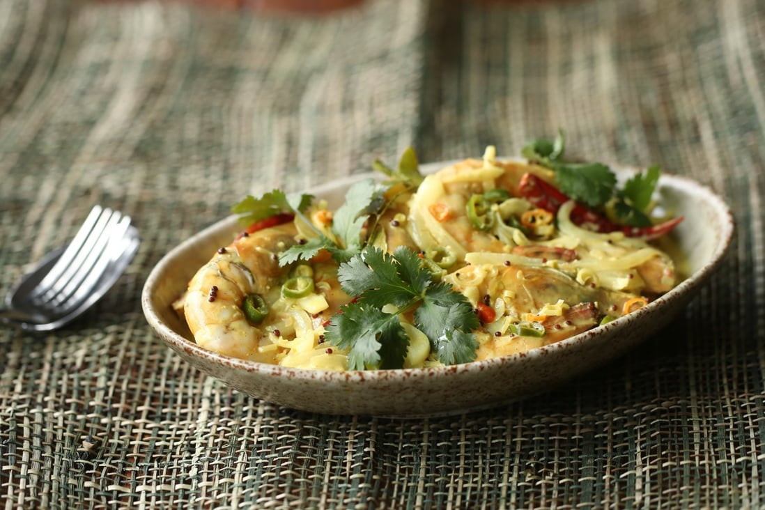 How to make an easy shrimp curry influenced by Indian and Southeast ...