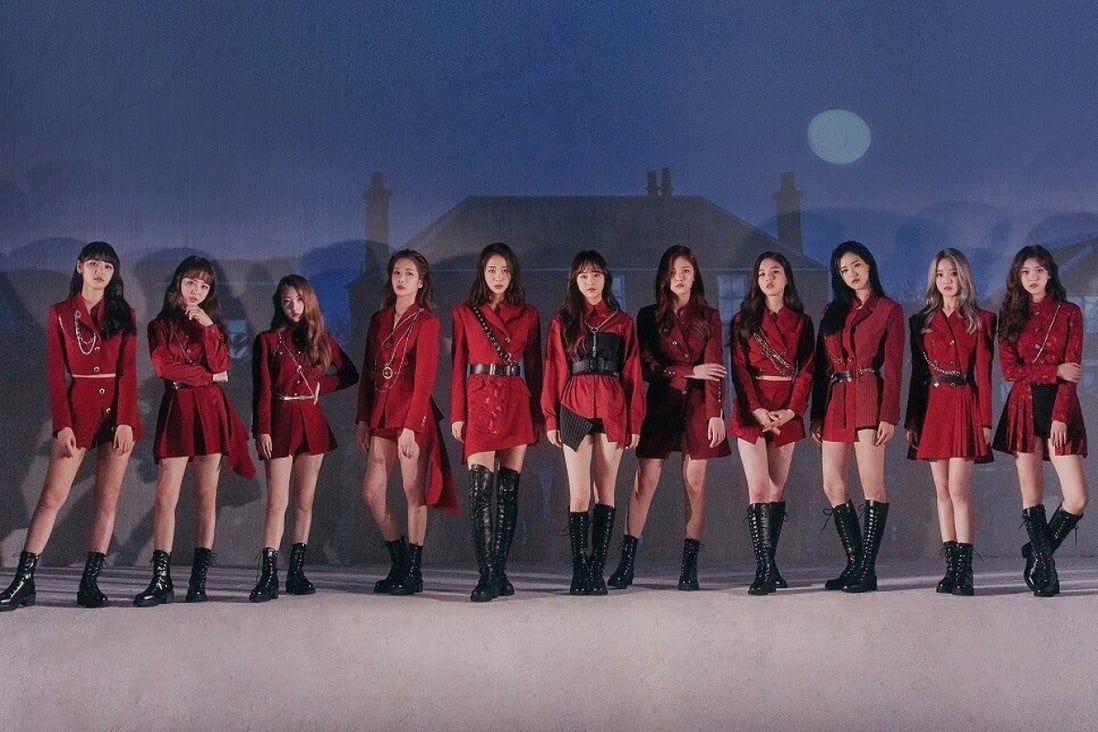 K-pop girl group Loona are reaching for the stars – all 12 members of the group. Photo: @loonatheworld/Instagram