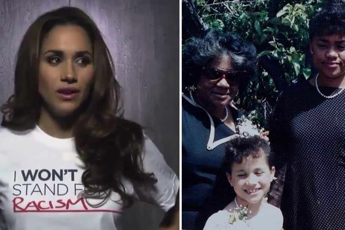 Meghan Markle On Facing Racism Some Of The Slurs Hit Me In A Really Strong Way Video South China Morning Post