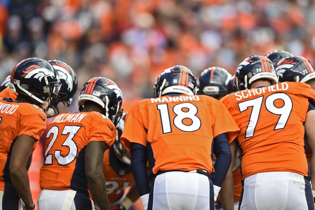 Denver Broncos head coach Vic Fangio said he doesn’t believe racism in the NFL exists. Photo: AP