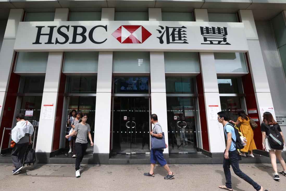 HSBC has broken its silence and backed the national security law for Hong Kong. Photo: Roy Issa