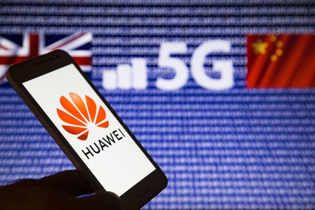 The UK is considering NEC Corp and Samsung Electronics as equipment suppliers for the country’s 5G infrastructure, as the administration of Prime Minister Boris Johnson seeks to remove Huawei Technologies from that next-generation mobile network roll-out amid a row with China. Photo: DPA
