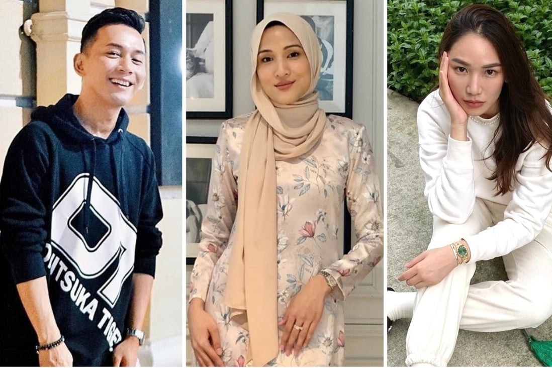 Andre Amir, Hanis Zalikha and Jane Chuck are among Malaysia’s top influencers in a country known for its rich cultural diversity. Photos: Instagram: @andreamir/@haniszalikha/@janechuck