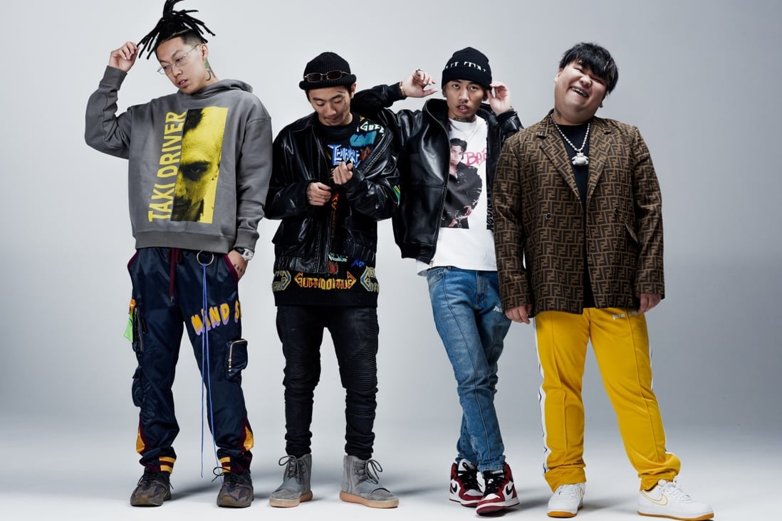 Chinese hip-hop outfit Higher Brothers posted a black image on Instagram on Sunday in support of the Black Lives Matter protests in the US. Two of the band’s members made social media posts opposing anti-government protests in Hong Kong in 2019. Photo: Courtesy of 88rising