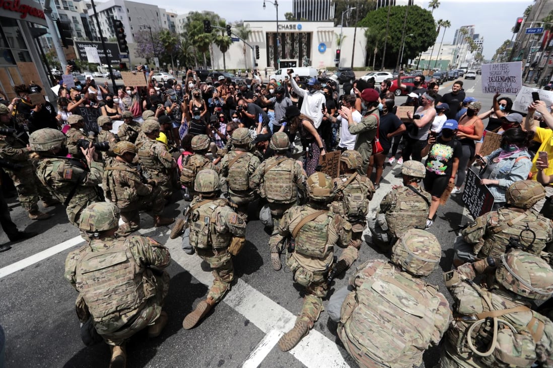 George Floyd Protests Trump Risks Carnage If He Unleashes Anti Insurrection Federal Troops On Americans South China Morning Post