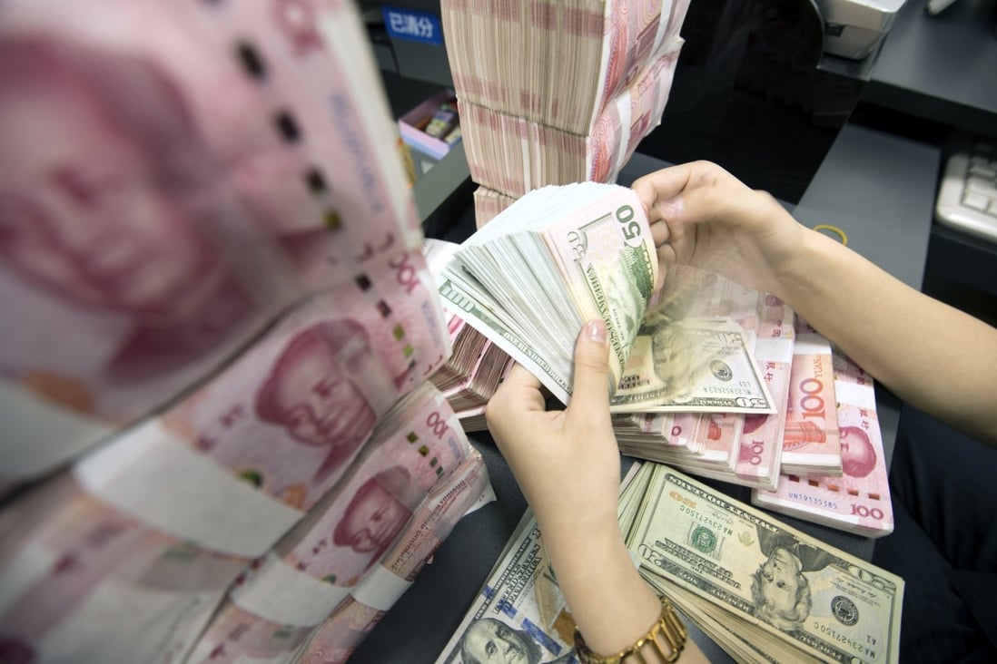 China is home to the world’s biggest foreign exchange reserve. Photo: EPA-EFE