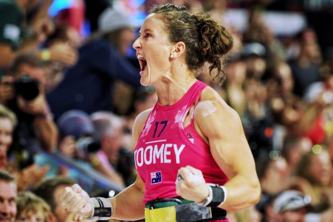 CrossFit athlete Tia-Clair Toomey has said her future within the sport is now unclear. Photo: CrossFit Inc.