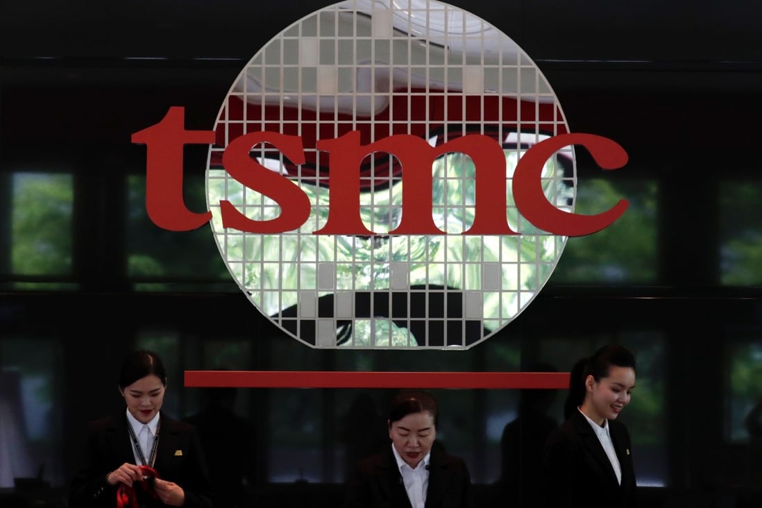 For Huawei Technologies chip supplier Taiwan Semiconductor Manufacturing Co, it is growing ever more difficult to remain neutral amid the growing tensions between the US and China. Photo: EPA-EFE
