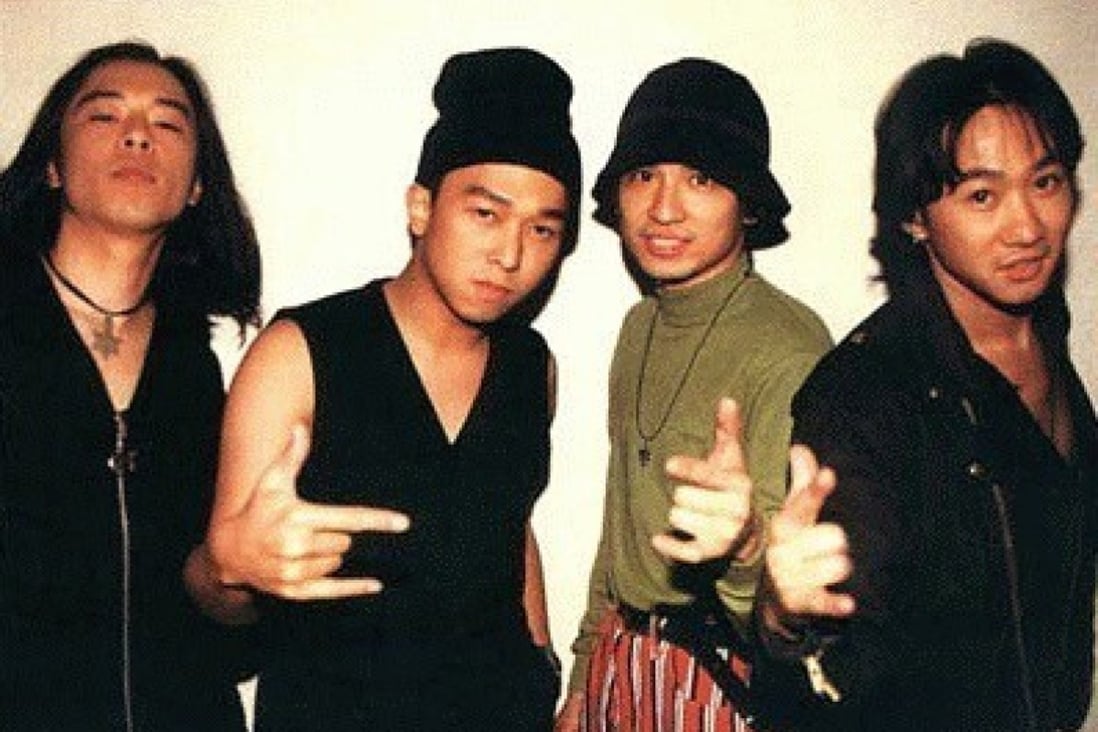 Beyond were one of Hong Kong’s defining bands. From left: Paul Wong, Wong Ka-keung, Yip Sai-wing, Wong Ka-kui. Photo: @doc_tang