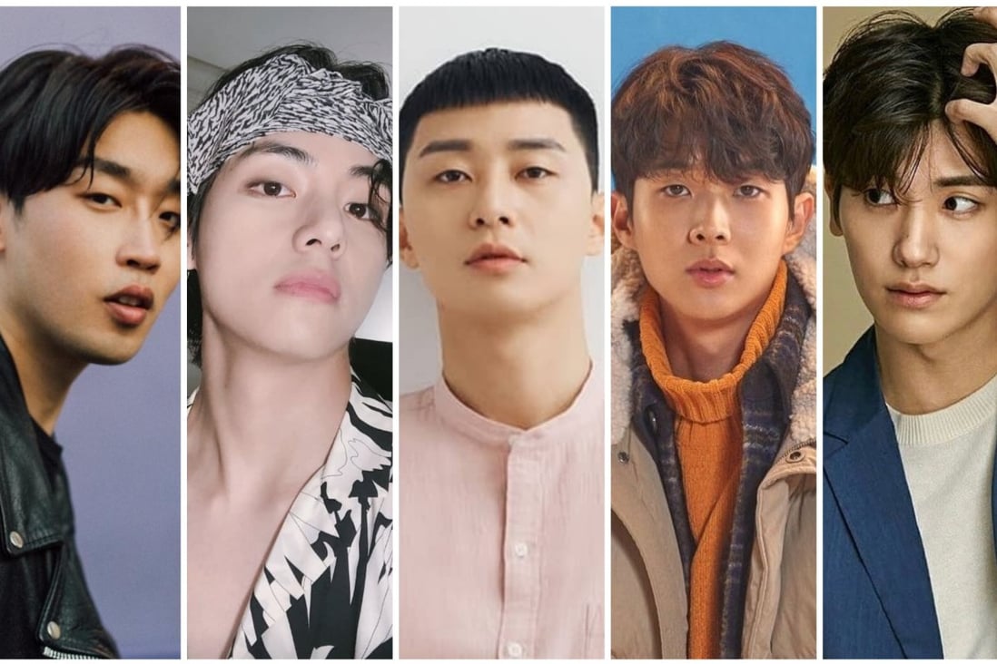Who S In K Pop S Wooga Squad Bts V Itaewon Class Park Seo Joon And Parasite Star Choi Woo Shik Join Forces In The Korean Celebrity Hang Group South China Morning Post Who S In K Pop S Wooga Squad Bts V Itaewon Class Park Seo Joon And Parasite Star Choi Woo Shik Join Forces In The Korean Celebrity Hang Group South China Morning Post