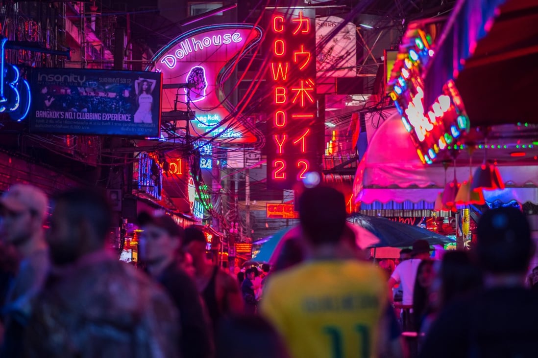 Bangkok’s Soi Cowboy is packed with go-go bars. Photo: Shutterstock