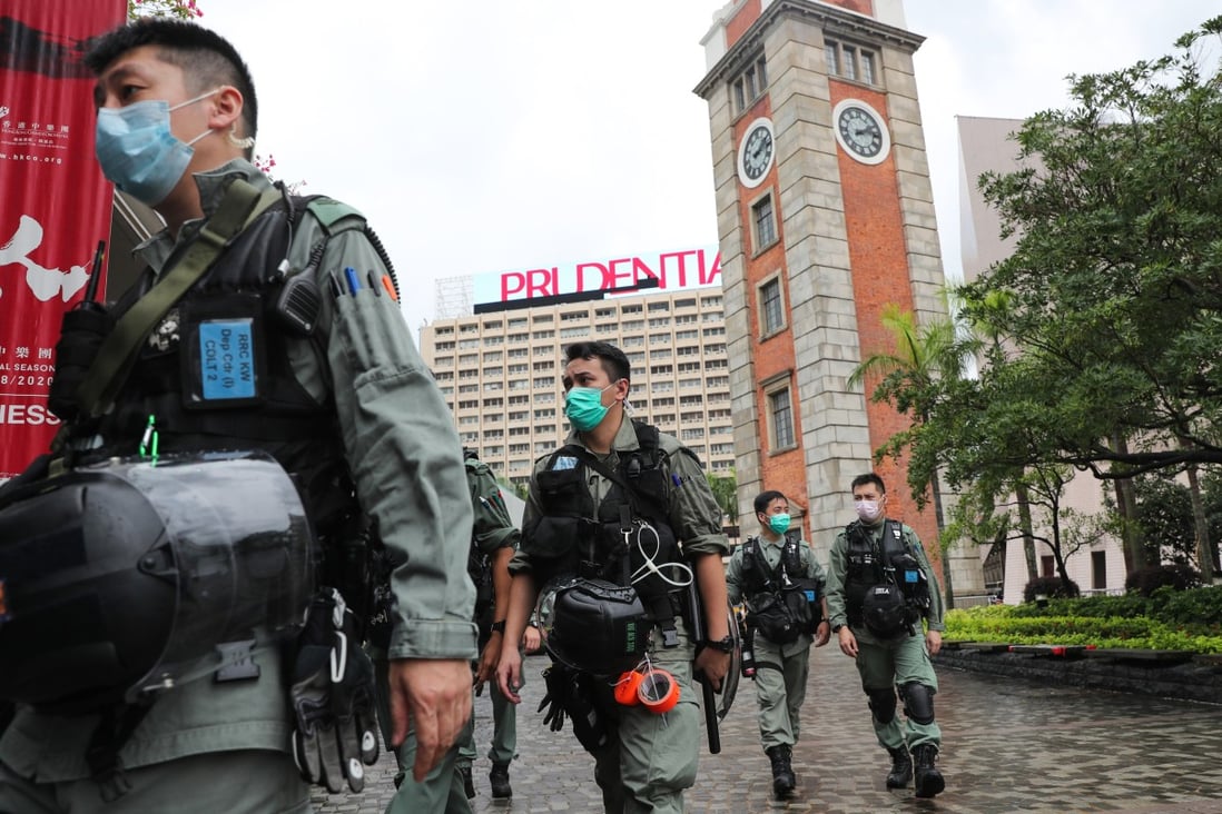 A special unit drawn from the Hong Kong Police Force will be established specifically to enforce the new national security law, security chief John Lee told the Post exclusively on Tuesday. Photo: Sam Tsang