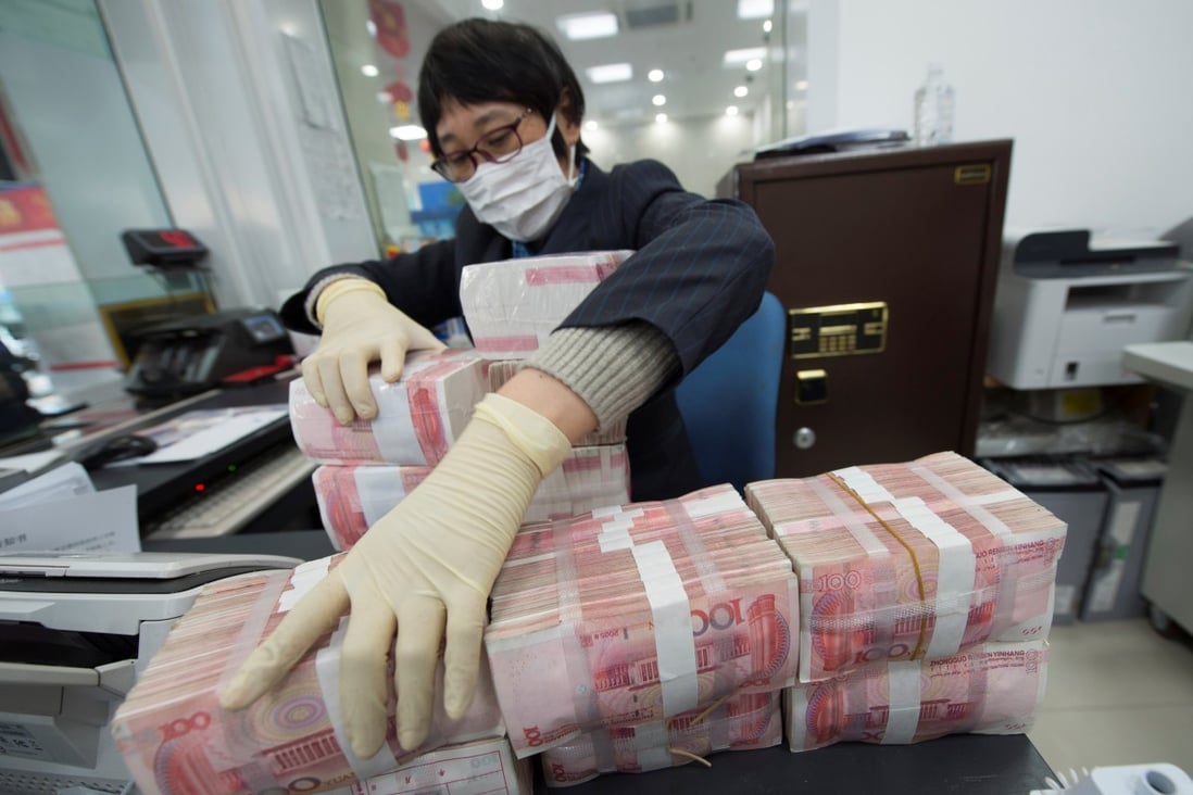 Pan Gongsheng, vice-governor of the People’s Bank of China, said last week that the economic hit from the coronavirus pandemic was bigger than first expected and that more monetary and credit policy support was needed. Photo: Reuters