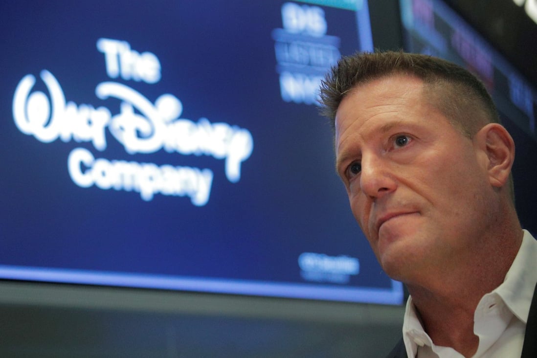Kevin Mayer, previously Walt Disney Co’s top streaming executive, left the US entertainment and theme parks giant to become TikTok’s CEO last month. Photo: Reuters