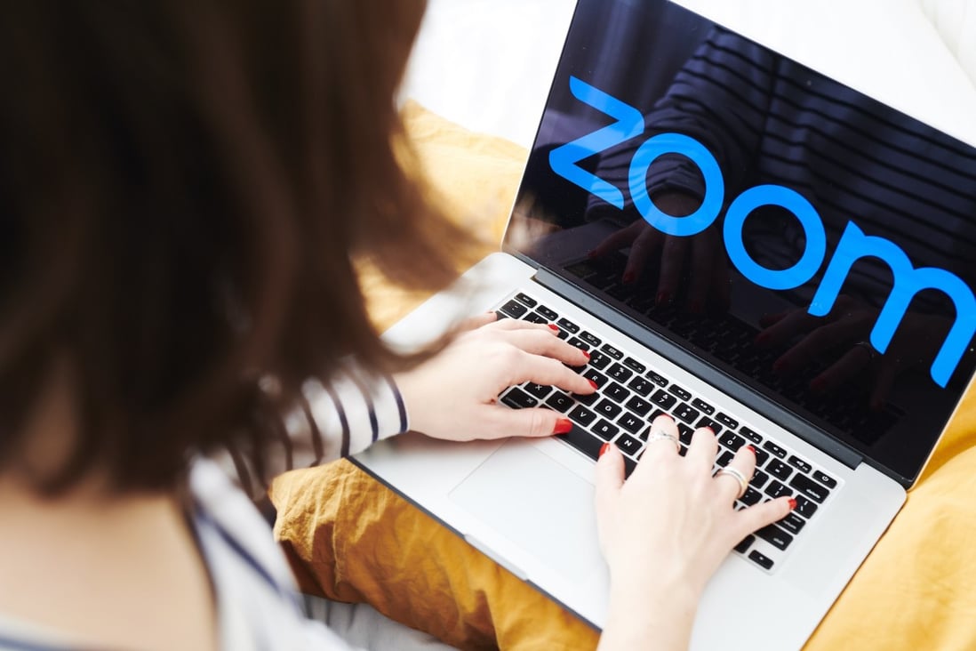 Videoconference company Zoom suggested it had closed down the account in the US because participants had broken “local laws”. Photo: Bloomberg
