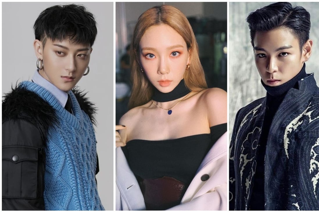 EXO’s Tao, Girls’ Generation’s Taeyeon, and BigBang’s T.O.P have all experienced the ‘sasaeng’ fan treatment. Photos: Instagram