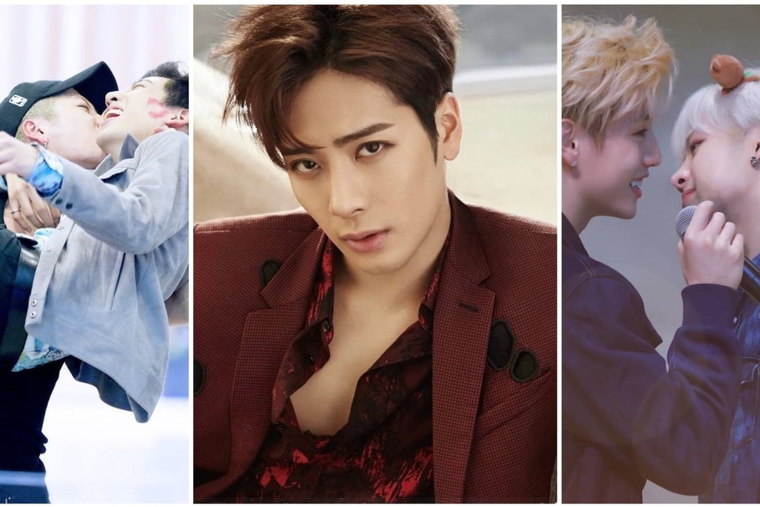 All The Times Hong Kong S Jackson Wang Thrilled His Lgbt Fans With His Touchy Feely Antics On