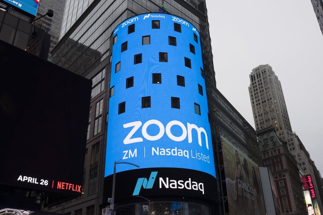 Zoom has seen its global popularity as a video conferencing tool soar during the Covid-19 pandemic. Photo: AP
