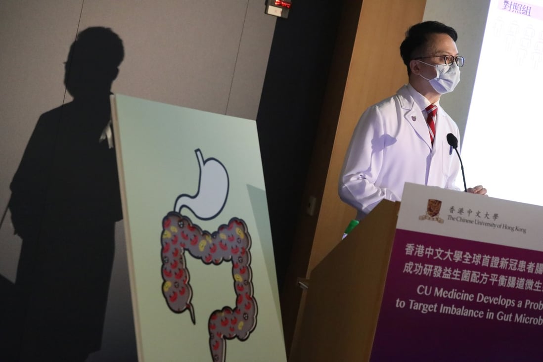 Coronavirus Hong Kong S Chinese University Researchers Craft Supplement To Help Balance Body S Bacteria Amid Covid 19 Battle South China Morning Post