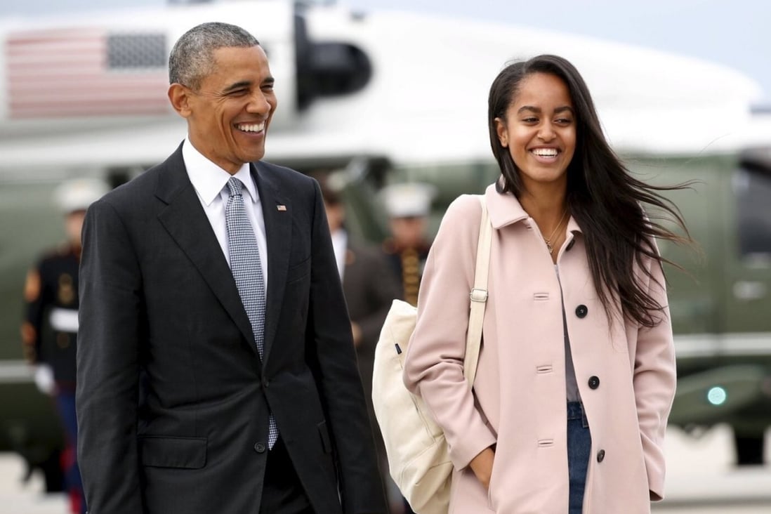 Malia Obama is the eldest daughter of Barack Obama, 44th president of the US. What’s she been doing since she and her family moved out of the White House? Photo: @Bald_Marley/Twitter