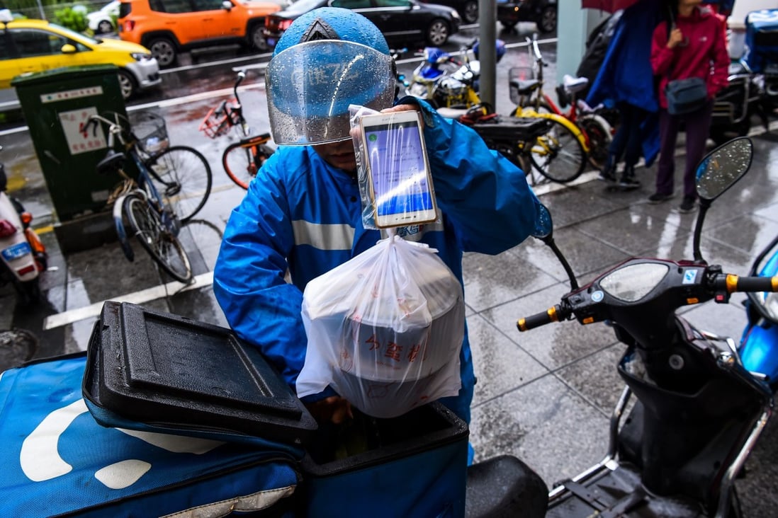 Food delivery apps are easy and convenient – but restaurant owners in China are tired of the sky-high commission rates. Photo: AFP