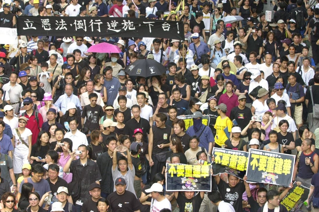 Protesting is what being a Hongkonger is about, commentators said in the heady early days of the anti-government movement. Photo: AP