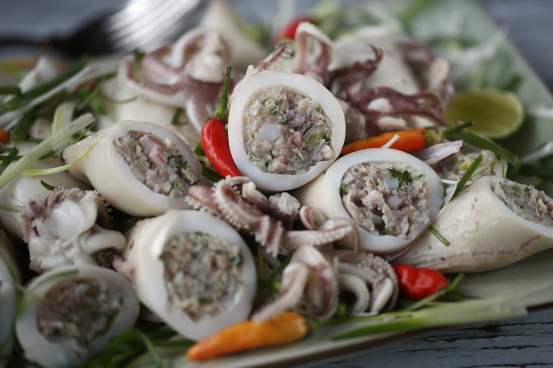 How to make Vietnamese-style stuffed squid with minced pork | South