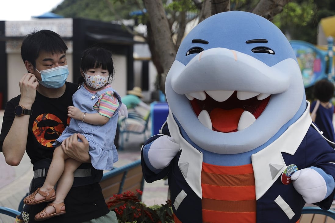 Ocean Park reopens on June 13 after more than four months of closure during the pandemic. Photo: Sam Tsang