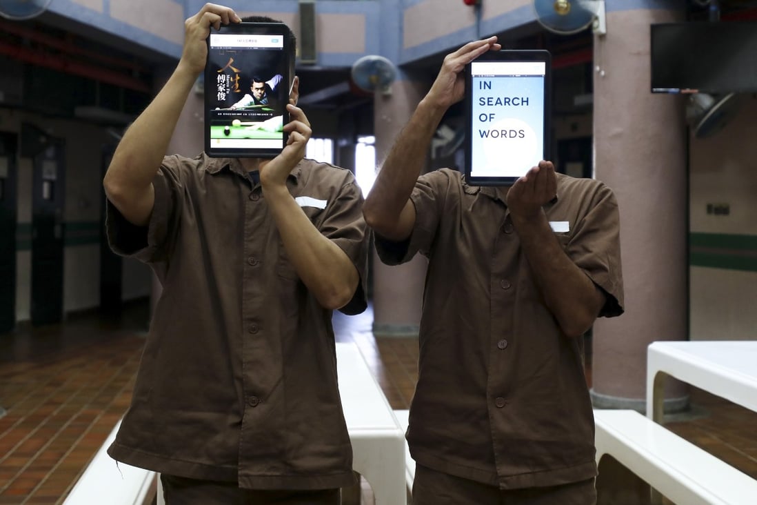 Hong Kong inmates to get tablets in prison trial opening up new world