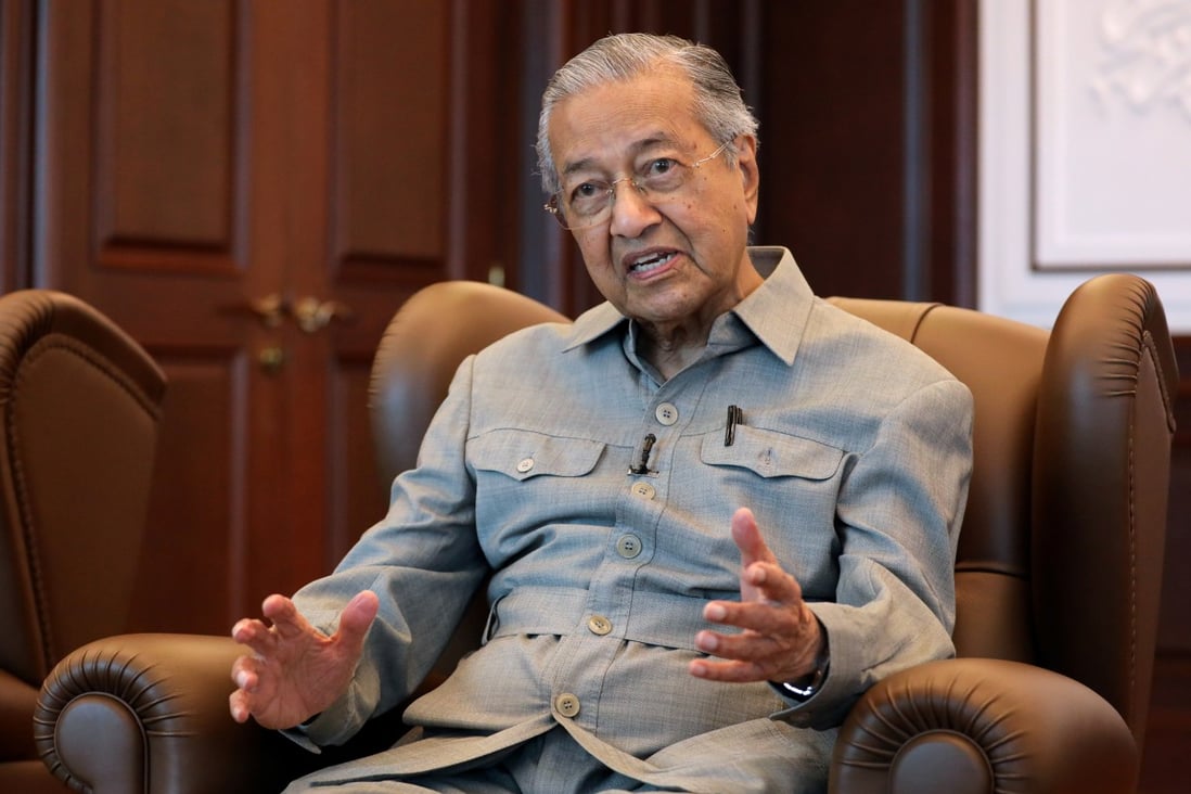 Malaysia’s former prime minister Mahathir Mohamad. Photo: Reuters