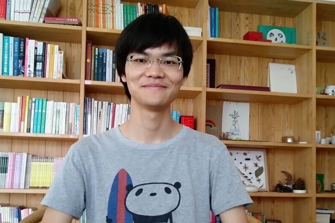 Cai Wei (pictured) and Chen Mei have been in detention for almost two months. Photo: Handout