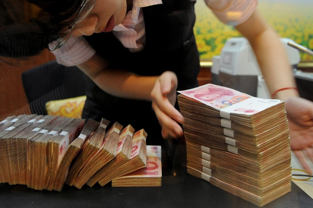 China’s economy shrank 6.8 per cent in the first quarter from a year earlier, the first contraction in decades, and Beijing dropped its annual growth target for the first time. Photo: Reuters