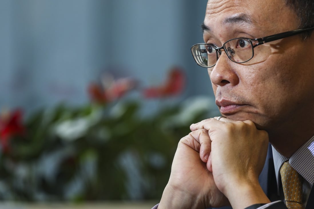 Secretary for the Civil Service Patrick Nip Tak-kuen said civil servants were also public servants under the People’s Republic of China, in keeping with “one country, two systems”, and needed to keep their dual roles in mind. Photo: Felix Wong