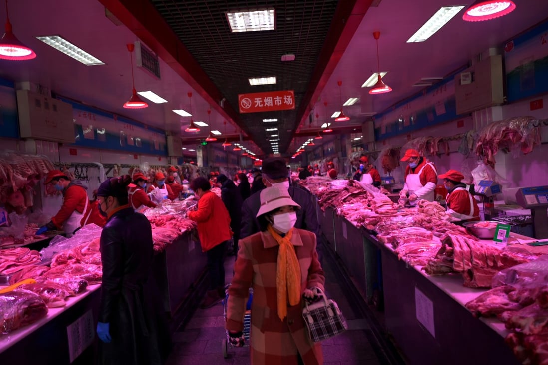 Xinfadi wholesale market has been hit by an outbreak of the novel coronavirus disease. One regular customer reported feeling a sense of loss, rather than fear, at its absence. Photo: Reuters