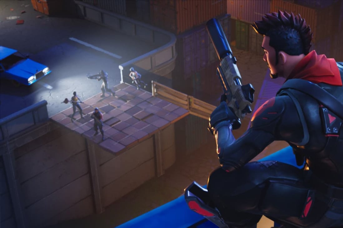 Screenshot from the Fortnite video game. Photo: Handout