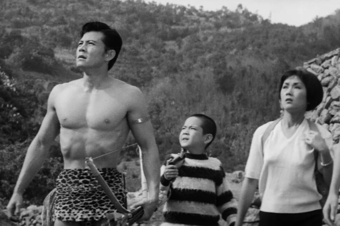 A still from Taiwanese movie Tarzan and the Treasure. Photo: Taiwan Film Institute