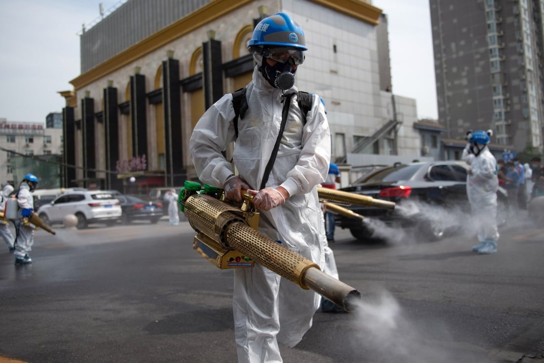 Tens of thousands of small businesses in Beijing are facing the threat of a second wave of coronavirus infections that has prompted authorities to lock down large parts of the capital. Photo: Xinhua