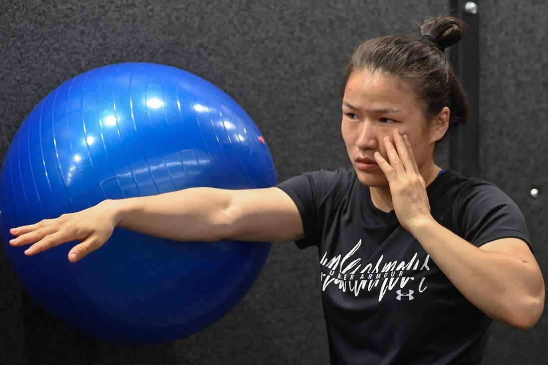 Ufc Zhang Weili Says I M Not Yao Ming As Champ Vows To Create Own Hype In China South China Morning Post