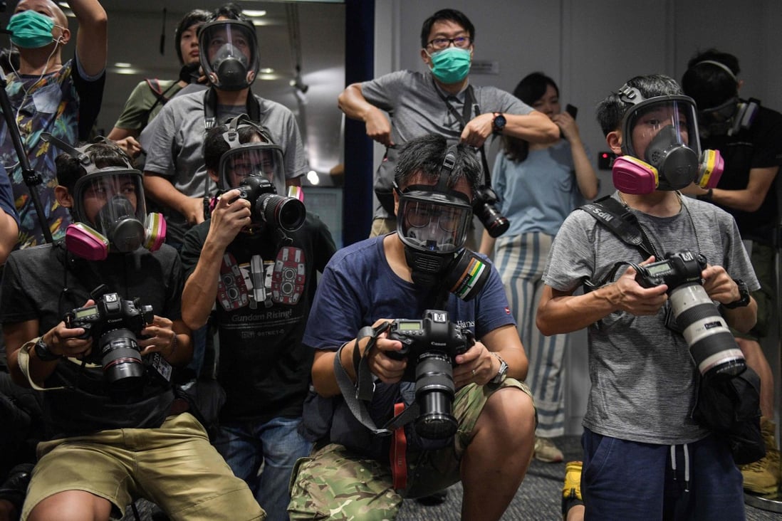 Journalists fear what the national security law means for them and their industry, according to a survey. Photo: AFP