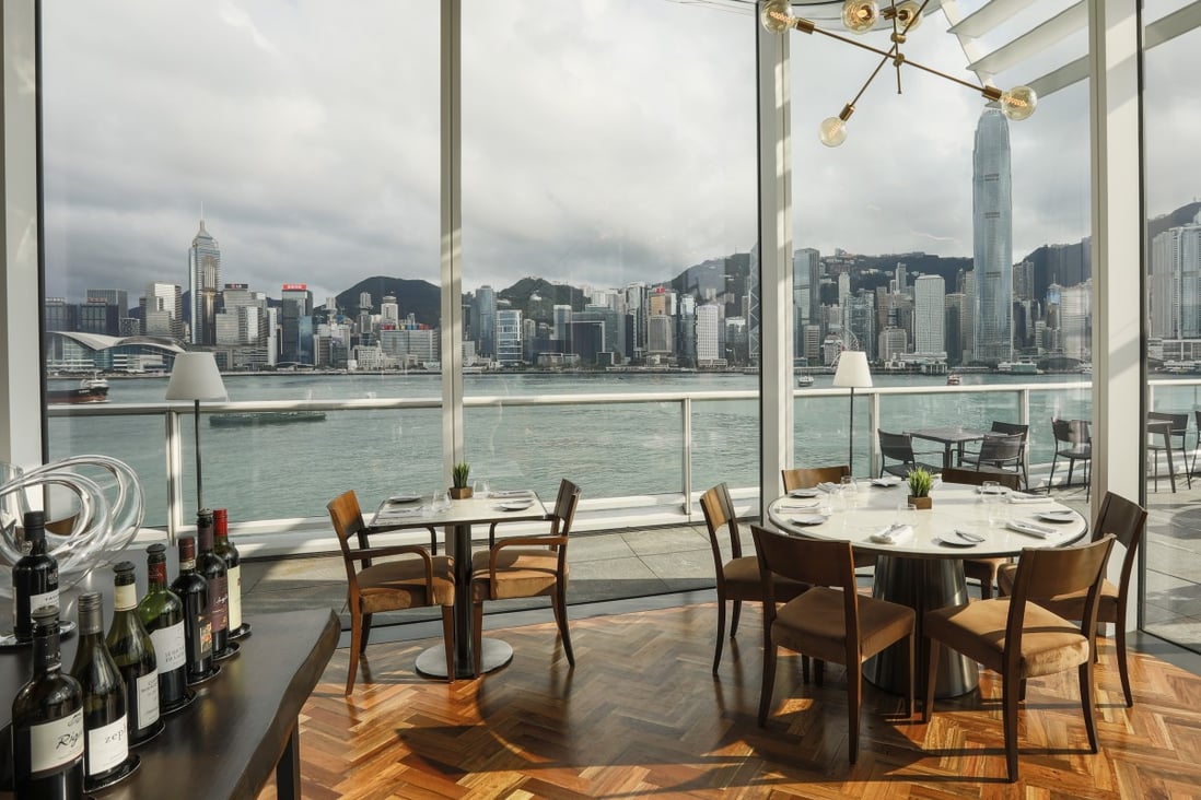 Harbourside Grill has spectacular views of Victoria Harbour. Photos: Harbourside Grill