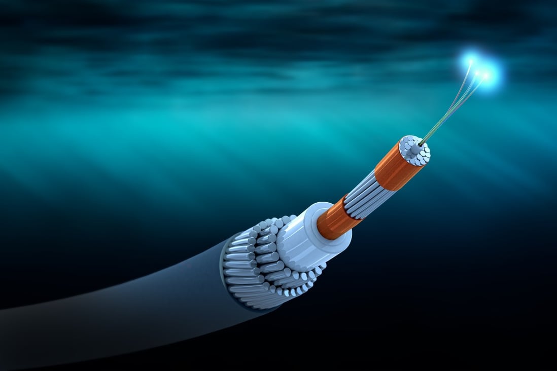 There are currently 11 external submarine fibre-optic cable systems that connect Hong Kong to the rest of the world. Photo: Shutterstock