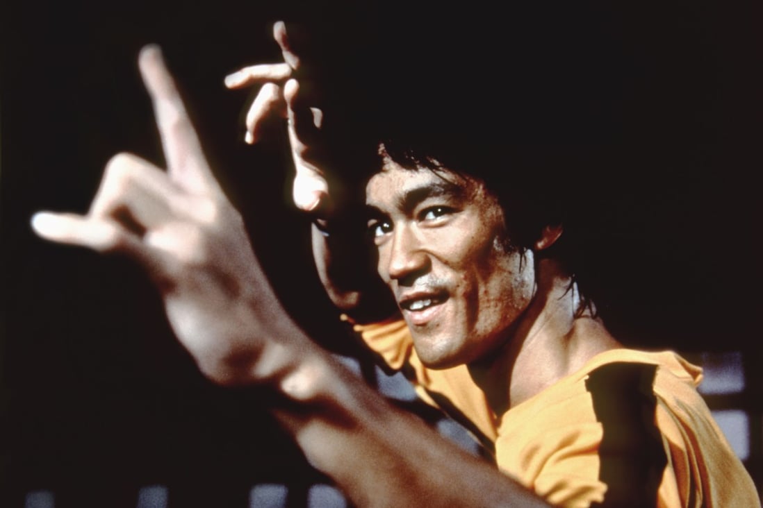 Bruce Lee is iconic for his words, actions and outfits – this is his famous yellow and black tracksuit for Game of Death. Photo: handout