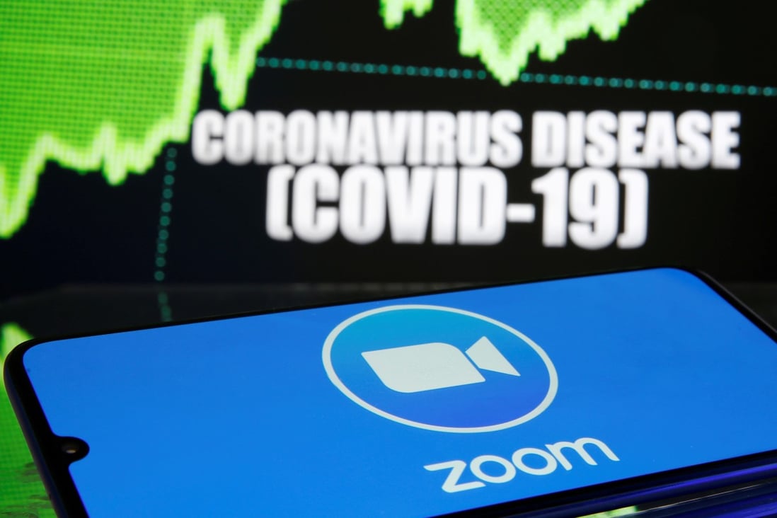 Zoom has seen a boost in popularity globally since the beginning of the coronavirus pandemic. Photo: Reuters