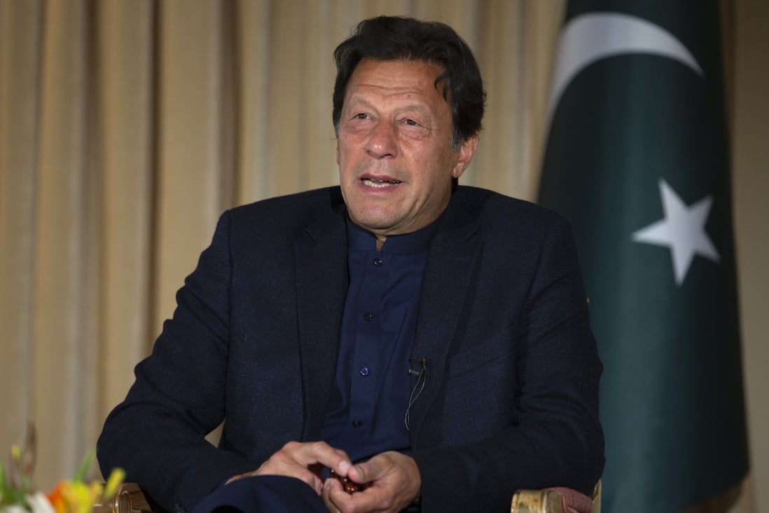 The army ushered Khan’s administration into office two years ago amid widespread electoral irregularities. Photo: AP