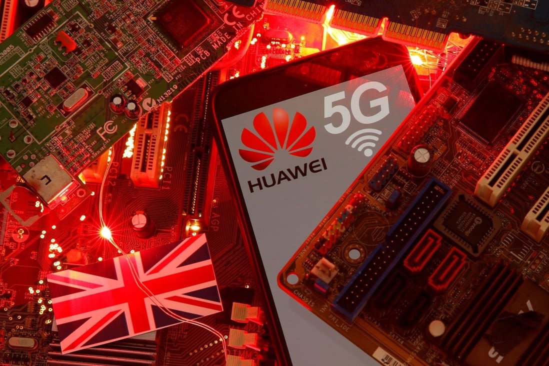 British security officials are studying the impact of recent US measures intended to restrict Huawei Technologies’ ability to source the advanced semiconductors it needed to produce 5G network equipment and smartphones. Photo: Reuters