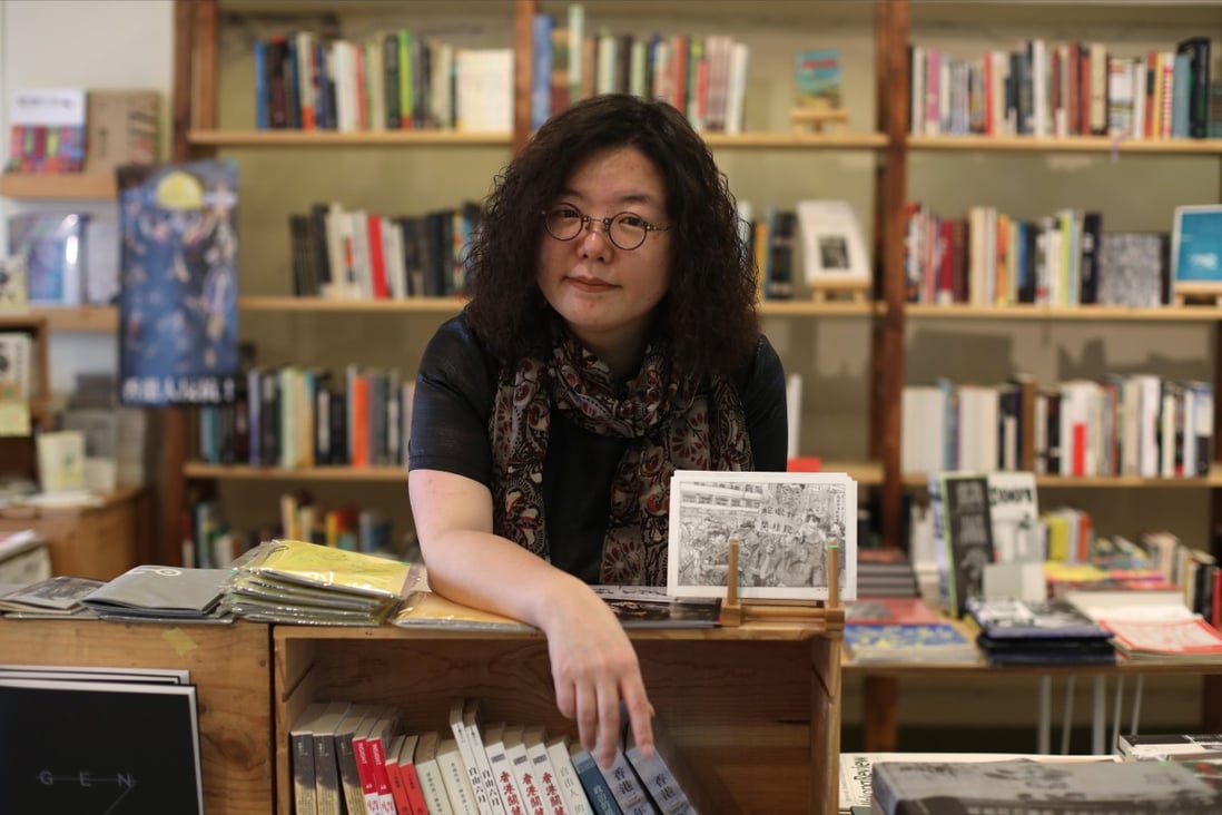 Writer Tang Siu-wa says she feels her creative freedom and personal safety are at risk. Photo: Xiaomei Chen