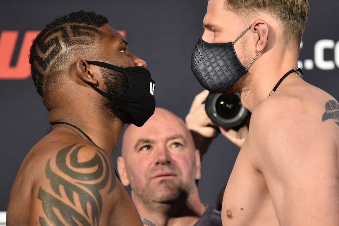 Ufc Dana White Calls Curtis Blaydes ‘stupid And Has The ‘wrong Attitude After Win Over 3336