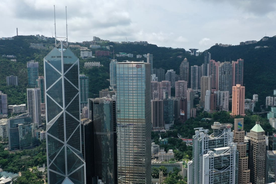 After more than tripling over the past decade, Hong Kong’s real estate market is finally contracting. Photo: SCMP / Roy Issa