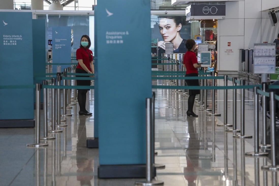 Cathay Pacific has been struggling to cope in the aftermath of Covid-19 travel restrictions. Photo: Felix Wong