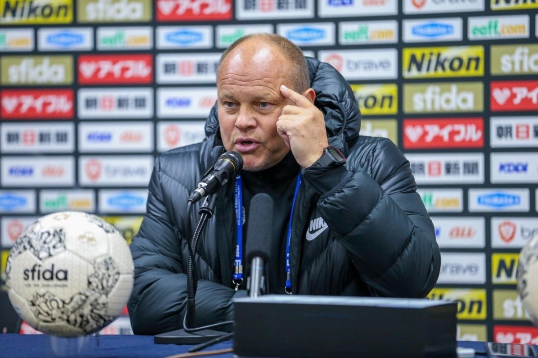 Hong Kong coach Mixu Paatelainen is among the staff who are funded by the governing in the HKFA’s strategic plan. Photo: HKFA